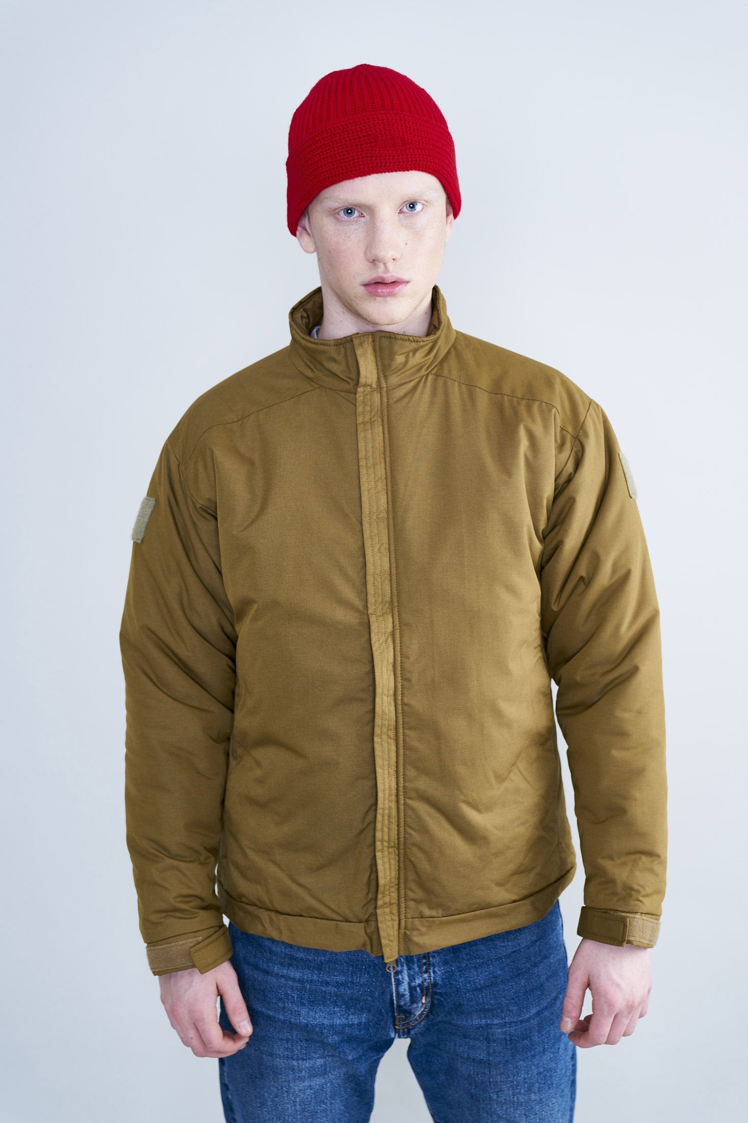 DELUXE × WILD THINGS DOWN JKT DELUXE × WILD THINGSのダウンジャケット